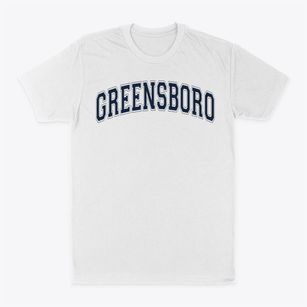 Greensboro High School Varsity Arch Classic Dad T-Shirt