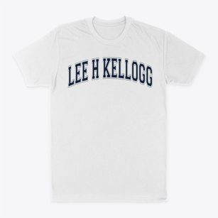 Lee H Kellogg Elementary School Varsity Arch Classic Dad T-Shirt