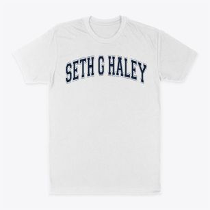 Seth G Haley Elementary School Varsity Arch Classic Dad T-Shirt