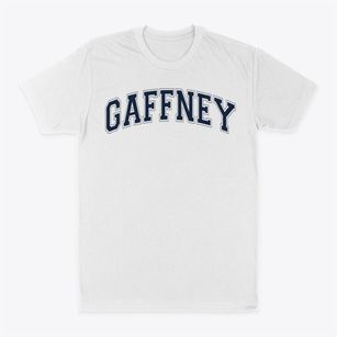 Gaffney Elementary School Varsity Arch Classic Dad T-Shirt