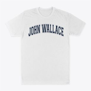 John Wallace Middle School Varsity Arch Classic Dad T-Shirt