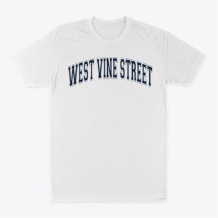 West Vine Street Elementary School Varsity Arch Classic Dad T-Shirt