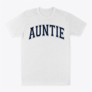 Auntie Mary Nicoli Elementary School Varsity Arch Classic Dad T-Shirt