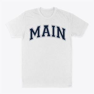 Main Elementary School Varsity Arch Classic Dad T-Shirt