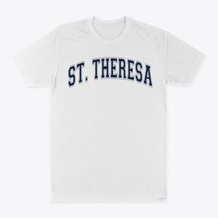 St. Theresa School Varsity Arch Classic Dad T-Shirt