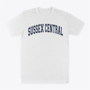 Sussex Central High School Varsity Arch Classic Dad T-Shirt
