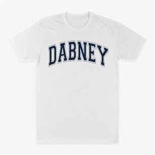 Dabney Elementary School Varsity Arch Classic Dad T-Shirt