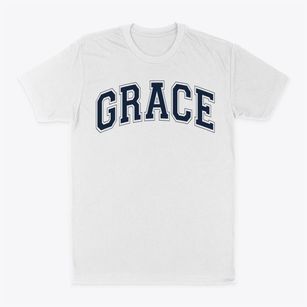 Grace School Varsity Arch Classic Dad T-Shirt