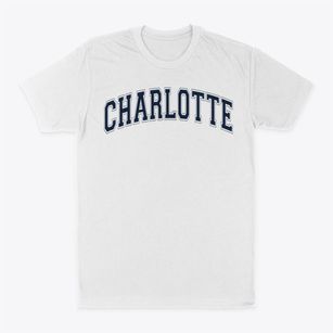 Charlotte High School Varsity Arch Classic Dad T-Shirt