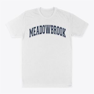 Meadowbrook Elementary School Varsity Arch Classic Dad T-Shirt