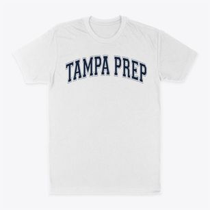 Tampa Prep Varsity Arch Classic Dad T-Shirt
