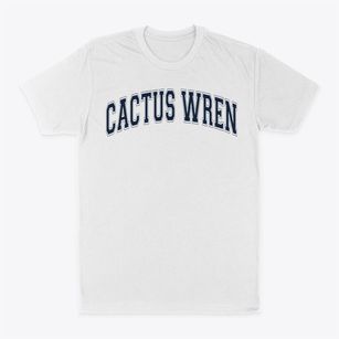 Cactus Wren Elementary School Varsity Arch Classic Dad T-Shirt