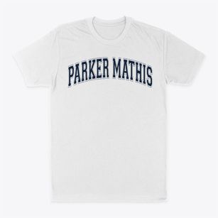 Parker Mathis Elementary School Varsity Arch Classic Dad T-Shirt