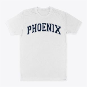 Phoenix School Of Academic Excellence Varsity Arch Classic Dad T-Shirt