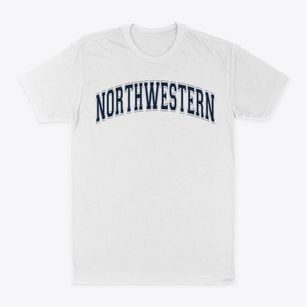 Northwestern Middle School Varsity Arch Classic Dad T-Shirt