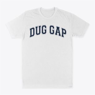 Dug Gap Elementary School Varsity Arch Classic Dad T-Shirt