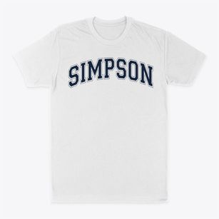 Simpson Middle School Varsity Arch Classic Dad T-Shirt