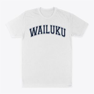 Wailuku Elementary School Varsity Arch Classic Dad T-Shirt