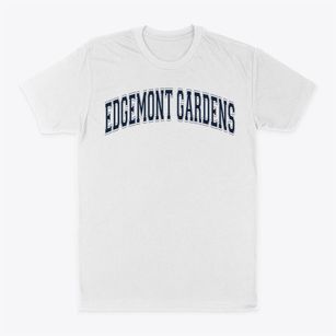 Edgemont Gardens Elementary School Varsity Arch Classic Dad T-Shirt
