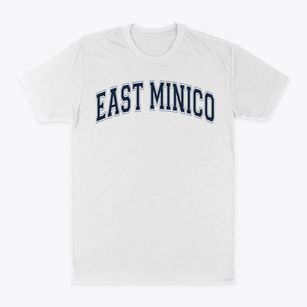 East Minico Junior High School Varsity Arch Classic Dad T-Shirt