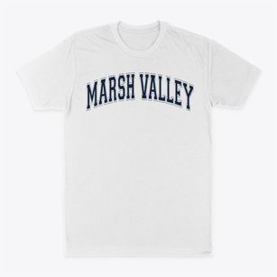 Marsh Valley Middle School Varsity Arch Classic Dad T-Shirt