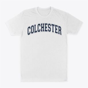 Colchester High School Varsity Arch Classic Dad T-Shirt