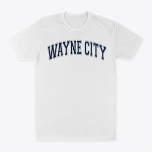 Wayne City Junior High School Varsity Arch Classic Dad T-Shirt