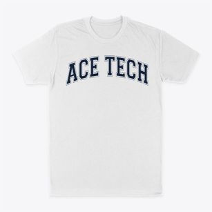 Ace Tech Varsity Arch Classic Dad T-Shirt