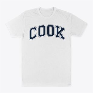 Cook Elementary School Varsity Arch Classic Dad T-Shirt