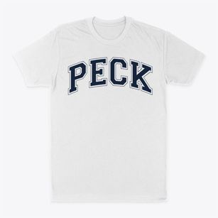 Peck Elementary School Varsity Arch Classic Dad T-Shirt