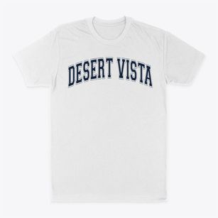 Desert Vista Elementary School Varsity Arch Classic Dad T-Shirt