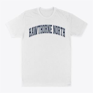 Hawthorne Elementary School North Varsity Arch Classic Dad T-Shirt