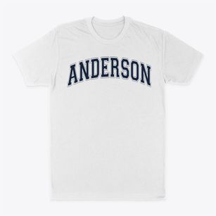 Anderson Elementary School Varsity Arch Classic Dad T-Shirt