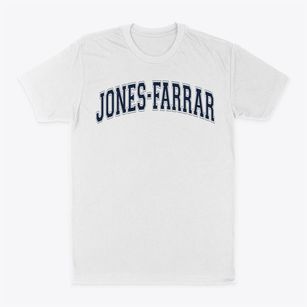 Jones-farrar Early Learning Center Varsity Arch Classic Dad T-Shirt