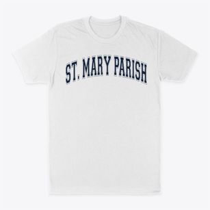 St Mary Parish Varsity Arch Classic Dad T-Shirt