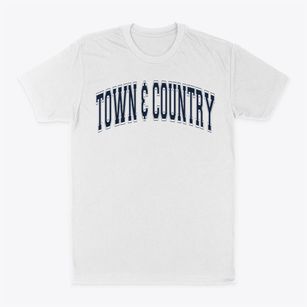 Town & Country Elementary School Varsity Arch Classic Dad T-Shirt