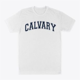 Calvary Academy Varsity Arch Classic Dad T-Shirt