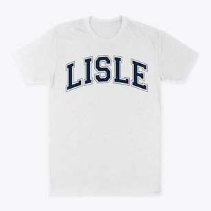 Lisle Junior High School Varsity Arch Classic Dad T-Shirt