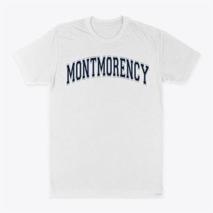 Montmorency Elementary School Varsity Arch Classic Dad T-Shirt