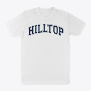 Hilltop Elementary School Varsity Arch Classic Dad T-Shirt