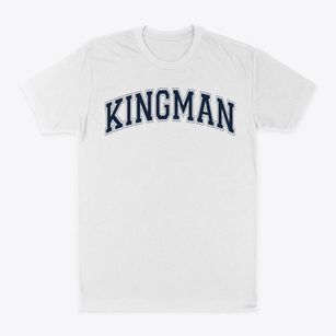 Kingman Academy Varsity Arch Classic Dad T-Shirt