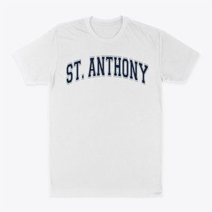 St Anthony Parish Varsity Arch Classic Dad T-Shirt