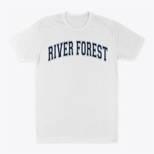 River Forest Junior High School Varsity Arch Classic Dad T-Shirt