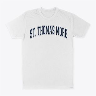 St Thomas More Parish Varsity Arch Classic Dad T-Shirt