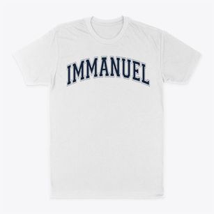 Immanuel Lutheran School Varsity Arch Classic Dad T-Shirt
