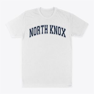 North Knox High School Varsity Arch Classic Dad T-Shirt
