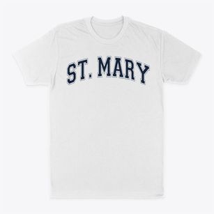Saint Mary School Varsity Arch Classic Dad T-Shirt