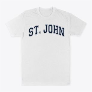 Saint John The Baptist School Varsity Arch Classic Dad T-Shirt