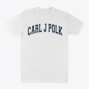 Carl J Polk Elementary School Varsity Arch Classic Dad T-Shirt