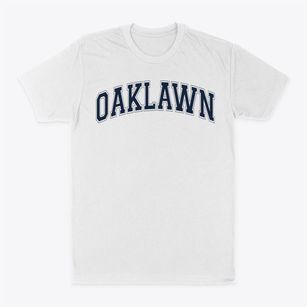 Oaklawn Elementary School Varsity Arch Classic Dad T-Shirt